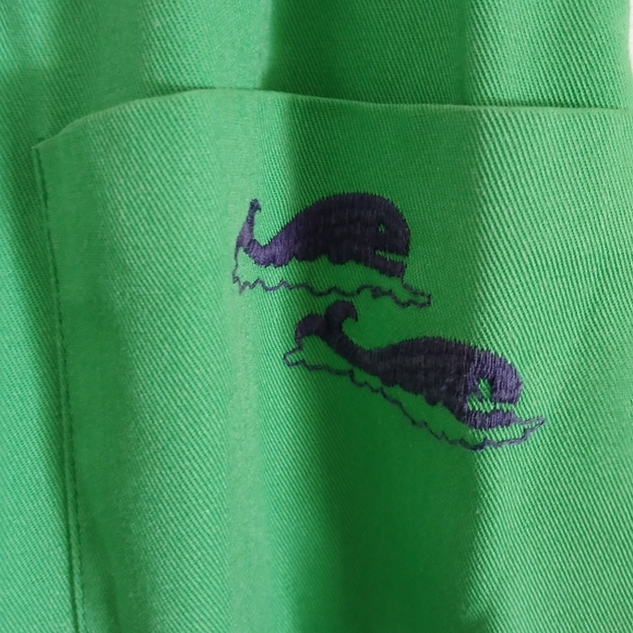 Vintage Preppy Whale Skirt - Picture 3 of 4